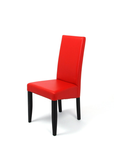 Berta szék Piros/ Wenge