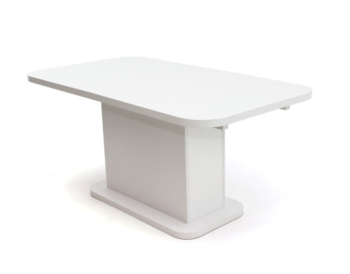Torino asztal Fehér 160 cm