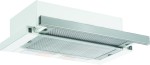 SILV.NEW-LINE 1390 60 cm elszívó Fehér / Inox