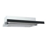 EV.SLIMLUX 60TC 60 cm elszívó Fekete 