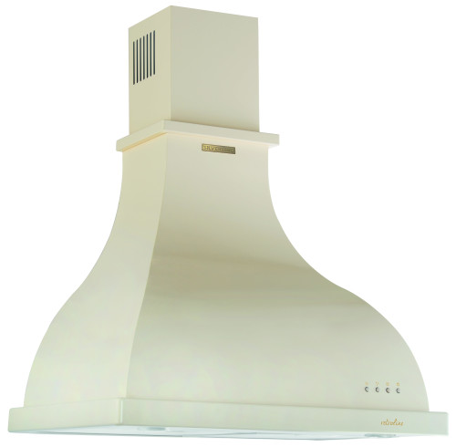 SILV.RETROLINE 60 cm elszívó Bézs