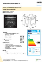 EV.LEVEL 60W Fehér