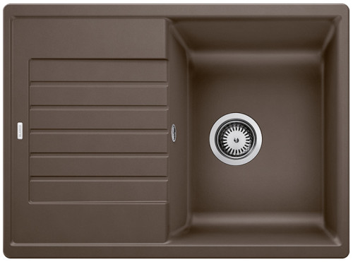 Blanco Zia 45 S Compact mosogatótálca Kávé