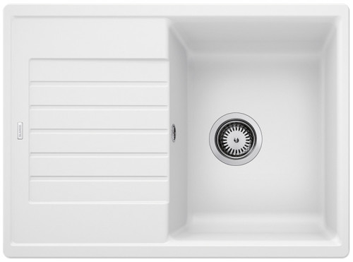 Blanco Zia 45 S Compact mosogatótálca Fehér