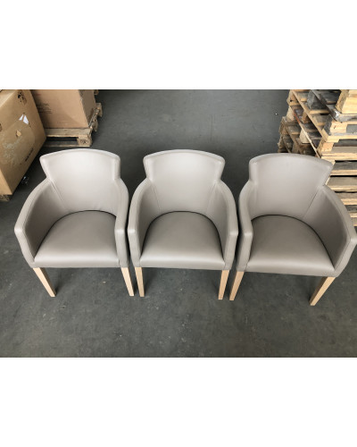 Knez fotel Sonoma/Cappuccino