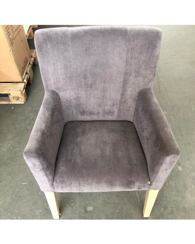 Príma fotel Sonoma/Szürke