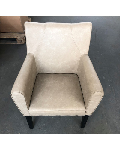 Bene fotel Wenge/Sötétbeige