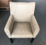 Bene fotel Wenge/Sötétbeige