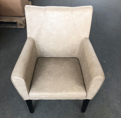 Bene fotel Wenge/Sötétbeige