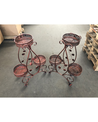 Bronz virágt. 005-3