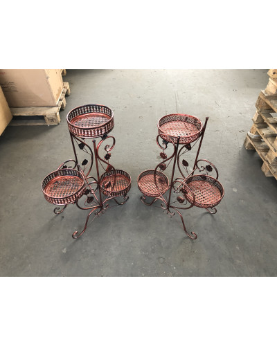 Bronz virágt. 006-3