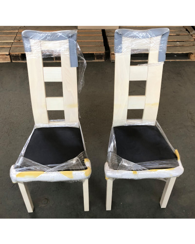 Indiana szék Rusztik fehér