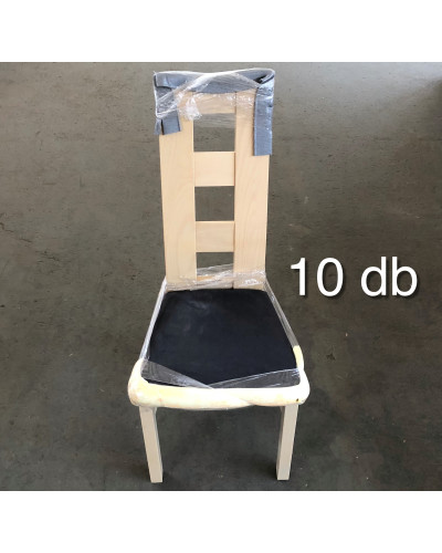 Indiana szék Rusztik fehér