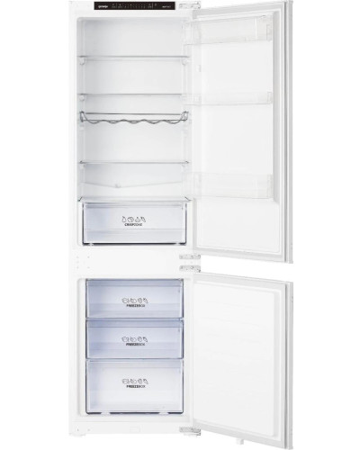 Gorenje alulfagyasztós beépíthető hűtőszekrény