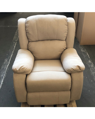 Royal fotel Világosbarna szövet