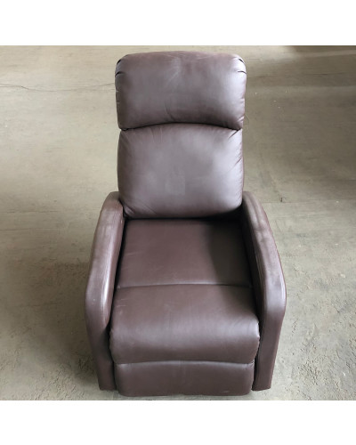 Dallas fotel Barna bőr