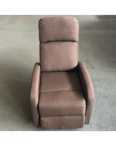 Dallas fotel Sötétbarna szövet