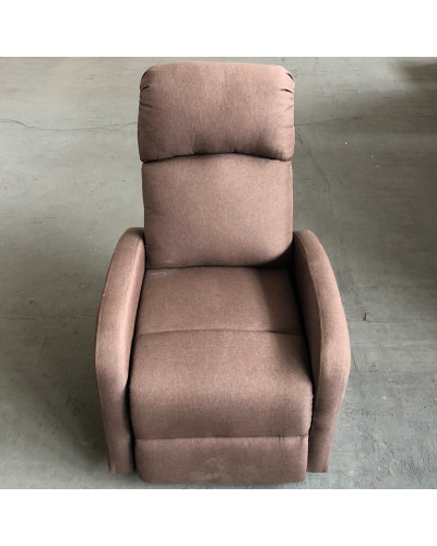 Dallas fotel Sötétbarna szövet