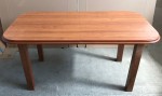 Piano asztal 160cm Mogyoró