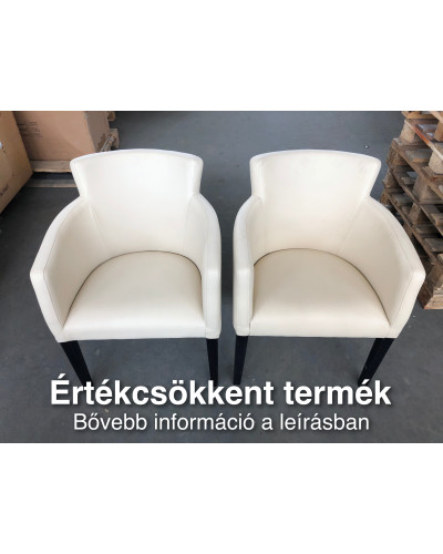 Knez fotel Wenge/Beige