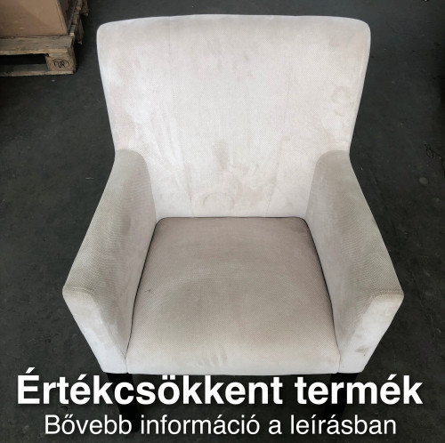 Príma fotel Wenge/Beige szövet