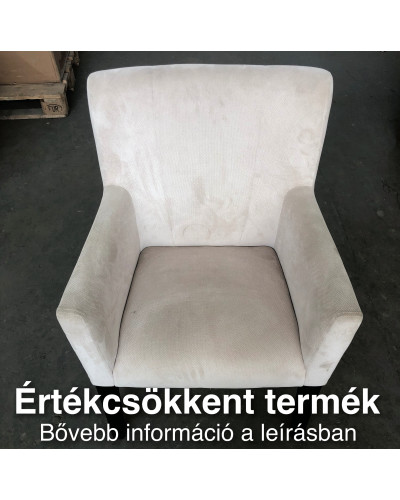 Príma fotel Wenge/Beige szövet