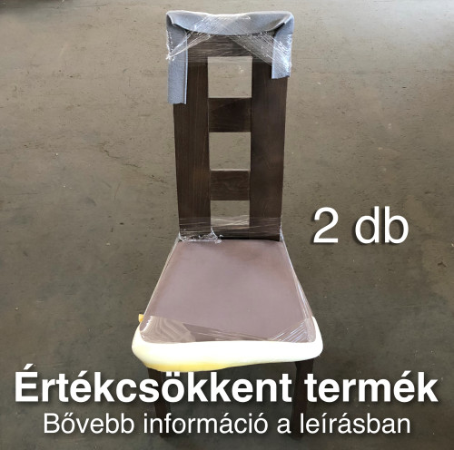 Indiana szék Sötét tölgy
