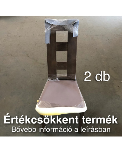 Indiana szék Sötét tölgy