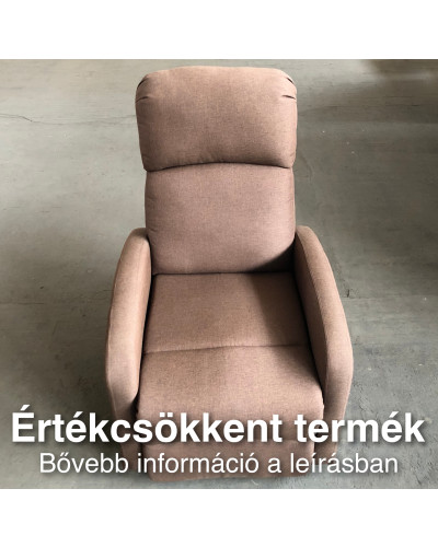 Dallas fotel Sötétbarna szövet