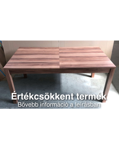 Berta asztal 160cm Szilva