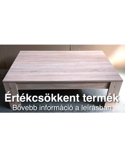 Club dohányzóasztal Sonoma