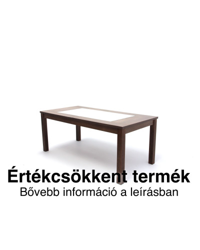 Stella asztal 180 Sötét Avellino