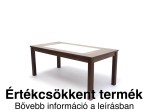 Stella asztal 180 Sötét Avellino