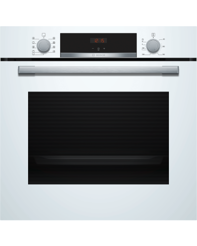 Bosch HBA534BW0 Serie 4 Beépíthető sütő Fehér