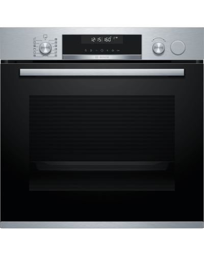 Bosch HRG5785S6 Serie 6 Beépíthető sütő gőz funkcióval Nemesacél