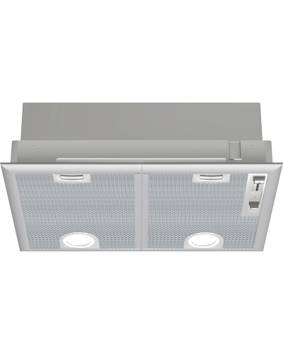 Bosch DHL555BL Serie 4 Kürtős páraelszívó 50cm Nemesacél