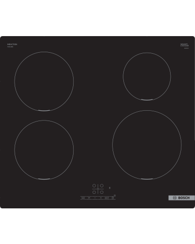 Bosch PUE611BB5E Serie 4 Indukciós főzőlap Fekete (Szett része)