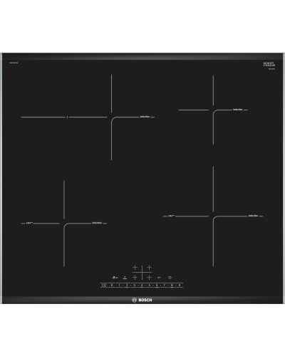 Bosch PIF675FC1E Serie 6 Indukciós főzőlap Fekete