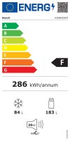 Bosch KIV865SF0 Serie 2 Beépíthető alulfagyasztós hűtő (MEGSZŰNT)