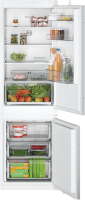 Bosch KIN865SF0 Serie 2 Beépíthető alulfagyasztós hűtő