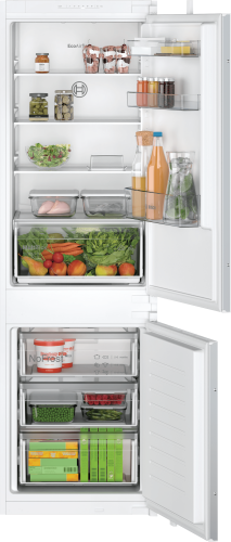 Bosch KIN865SF0 Serie 2 Beépíthető alulfagyasztós hűtő