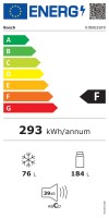 Bosch KIN865SF0 Serie 2 Beépíthető alulfagyasztós hűtő