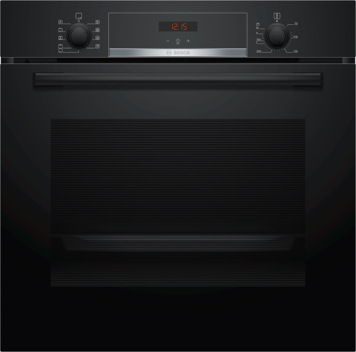 Bosch HBA534EB0 Serie 4 Beépíthető sütő Fekete