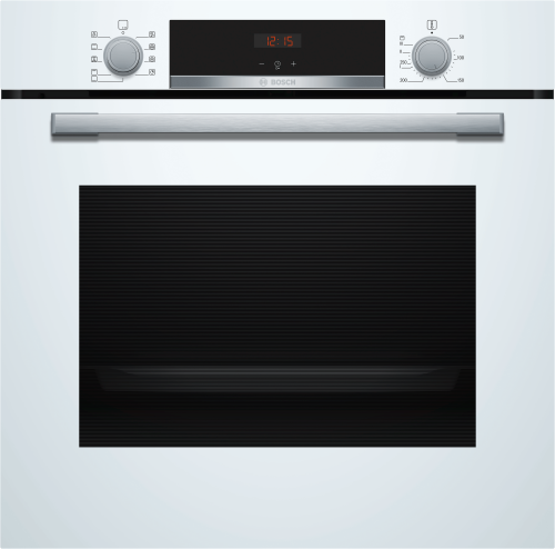 Bosch HBA534BW0 Serie 4 Beépíthető sütő Fehér