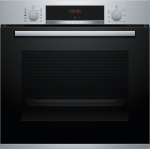 Bosch HRA534ES0 Serie 4 Beépíthető sütő gőz funkcióval Nemesacél