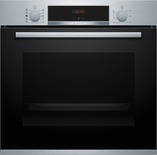 Bosch HRA534ES0 Serie 4 Beépíthető sütő gőz funkcióval Nemesacél