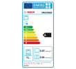 Bosch HRA534ES0 Serie 4 Beépíthető sütő gőz funkcióval Nemesacél