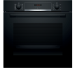 Bosch HRA534EB0 Serie 4 Beépíthető sütő gőz funkcióval Fekete (Szett része)