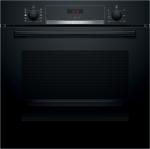 Bosch HRA534EB0 Serie 4 Beépíthető sütő gőz funkcióval Fekete (Szett része)