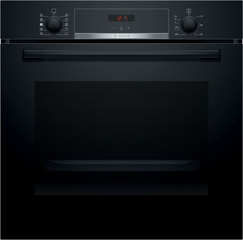 Bosch HRA534EB0 Serie 4 Beépíthető sütő gőz funkcióval Fekete (Szett része)